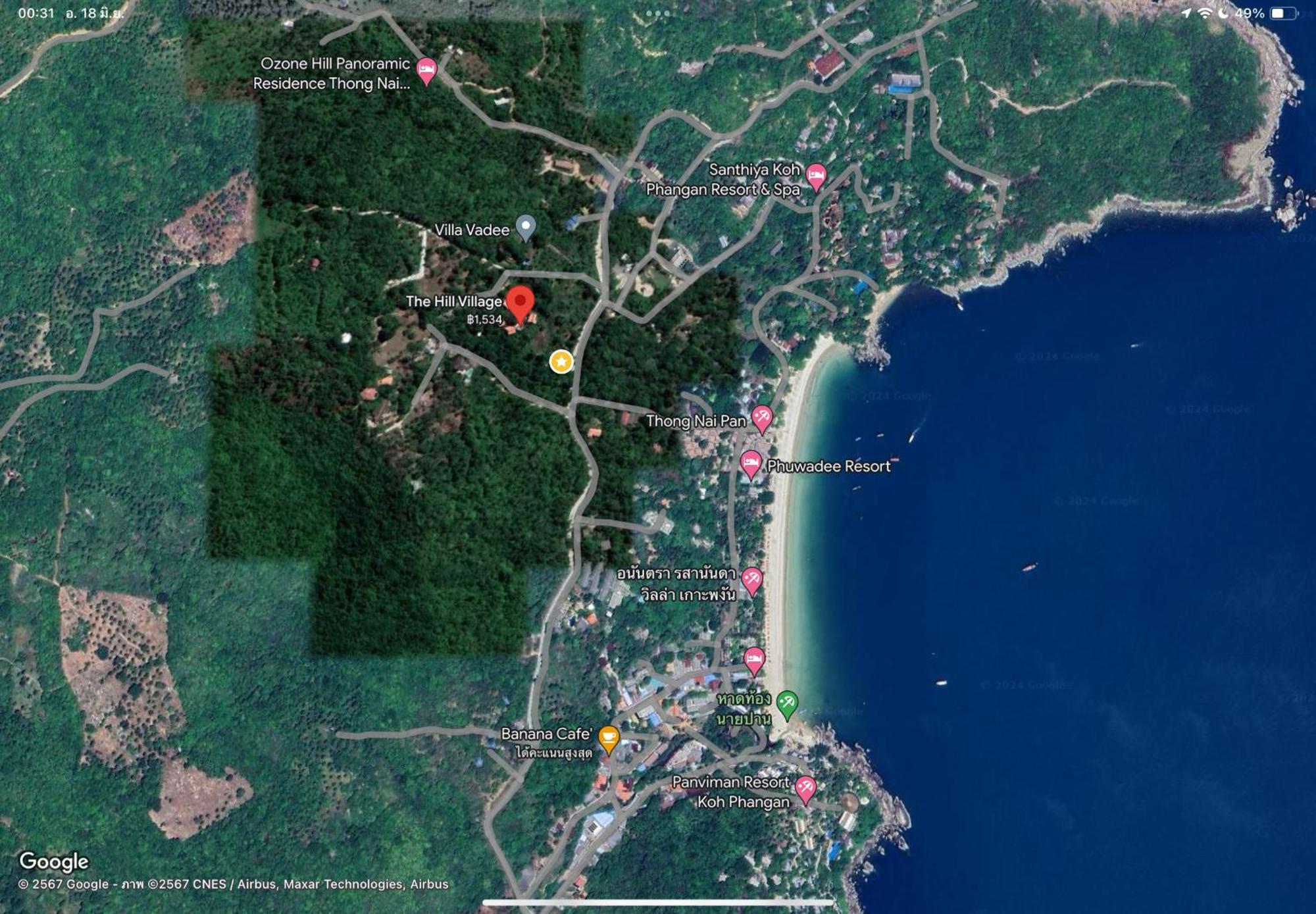 The Hill Village Thong Nai Pan Noi Luaran gambar