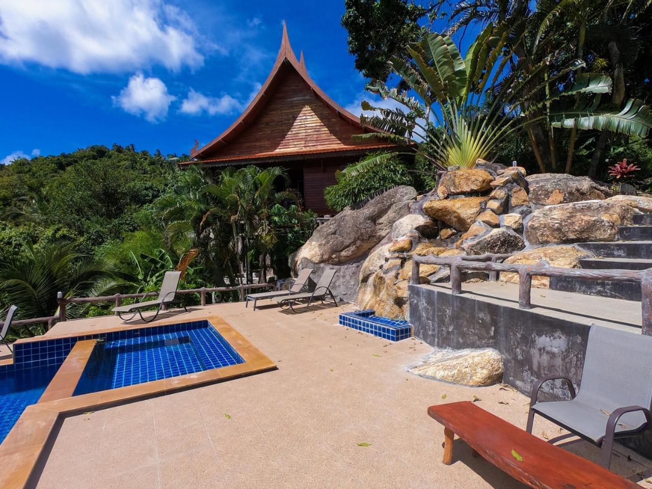 The Hill Village Thong Nai Pan Noi Luaran gambar